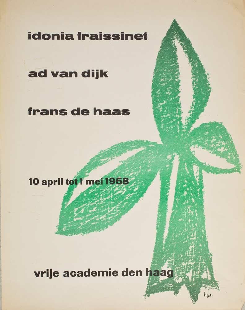 Vrije academie 1958